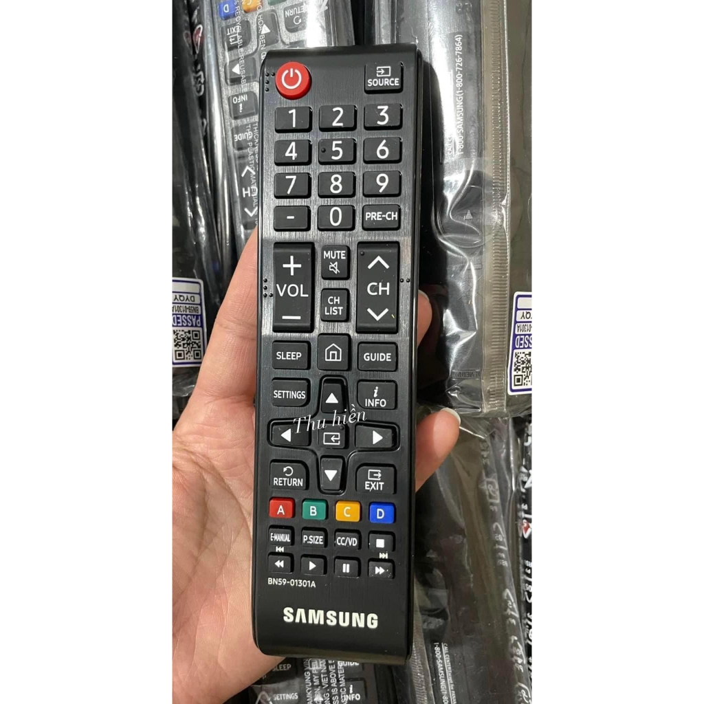 Remote Điều khiển tivi samsung dành cho tivi Smart CHÍNH HÃNG DÙNG TẤT CẢ CÁC ĐỜI