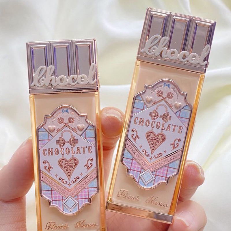 Son Môi Flower Knows Chocolate Lip Cream Mềm Mịn 4.5g