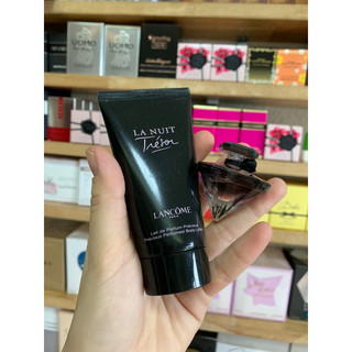 Set nước hoa lancome tresor la nuit edp 5ml + body lotion 50ml
