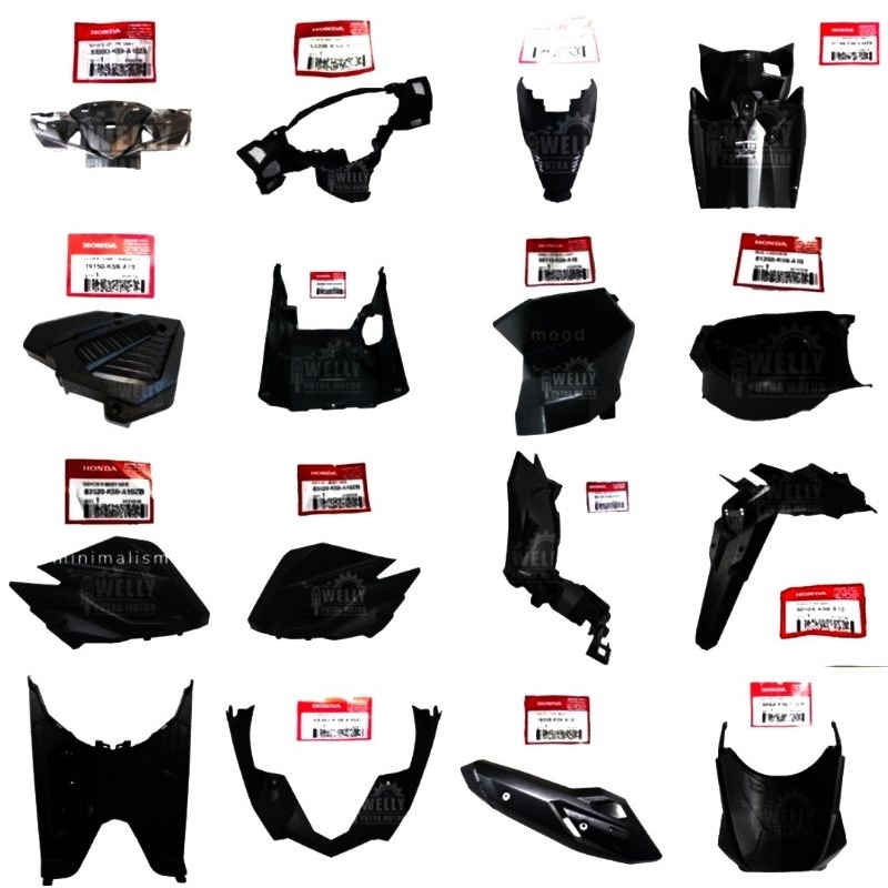 Full mủ nhám vario click 2017