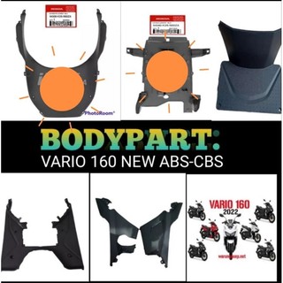 Chắn bùn , sàn gầm , sàn bình vario click 160