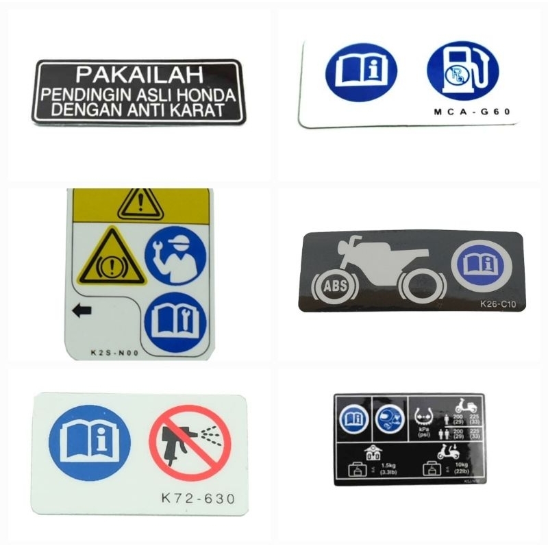 Tem thông số vario adv pcx click 160