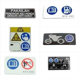 Tem thông số vario adv pcx click 160