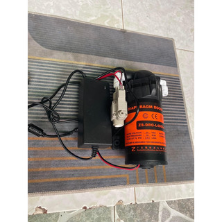 Bộ Bơm tăng áp 24V400G dùng cho máy lọc nước điện giải