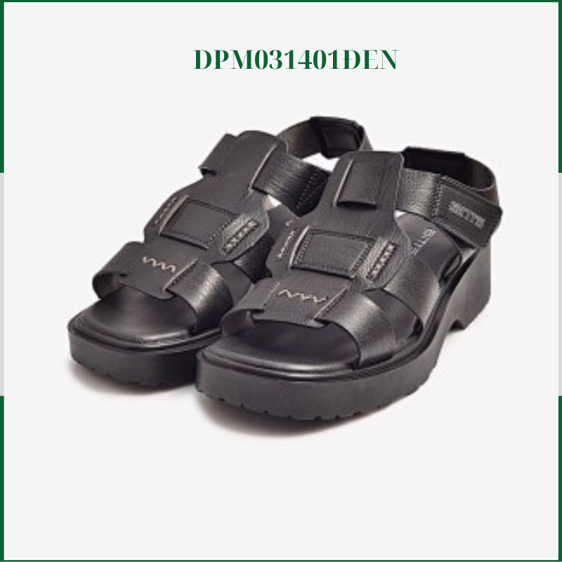 Giầy dép SANDAL da quai hậu cao cấp nam DPM031401
