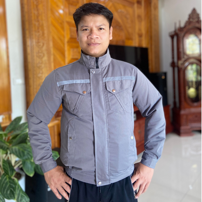 Áo điều hòa Nhật Bản cao cấp chống tia UV, áo bảo hộ lao động có quạt thoáng khí chống nóng hàng chính hãng Pin NHẬT BẢN | BigBuy360 - bigbuy360.vn