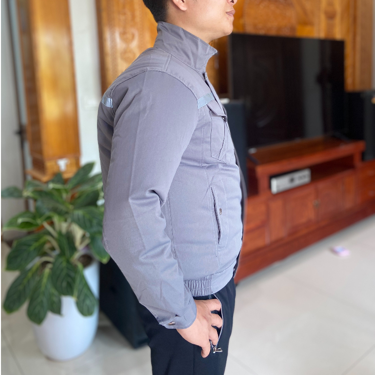 Áo điều hòa Nhật Bản cao cấp chống tia UV, áo bảo hộ lao động có quạt thoáng khí chống nóng hàng chính hãng Pin NHẬT BẢN | BigBuy360 - bigbuy360.vn