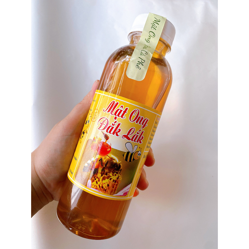 Mật Ong Nguyên Chất Hoa Cà Phê Đăk Lăk | 1L