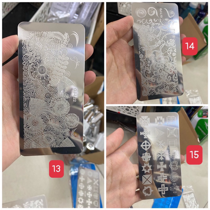 Bảng in sắt nail đa dạng mẫu - làm dễ dàng ko cần vẽ