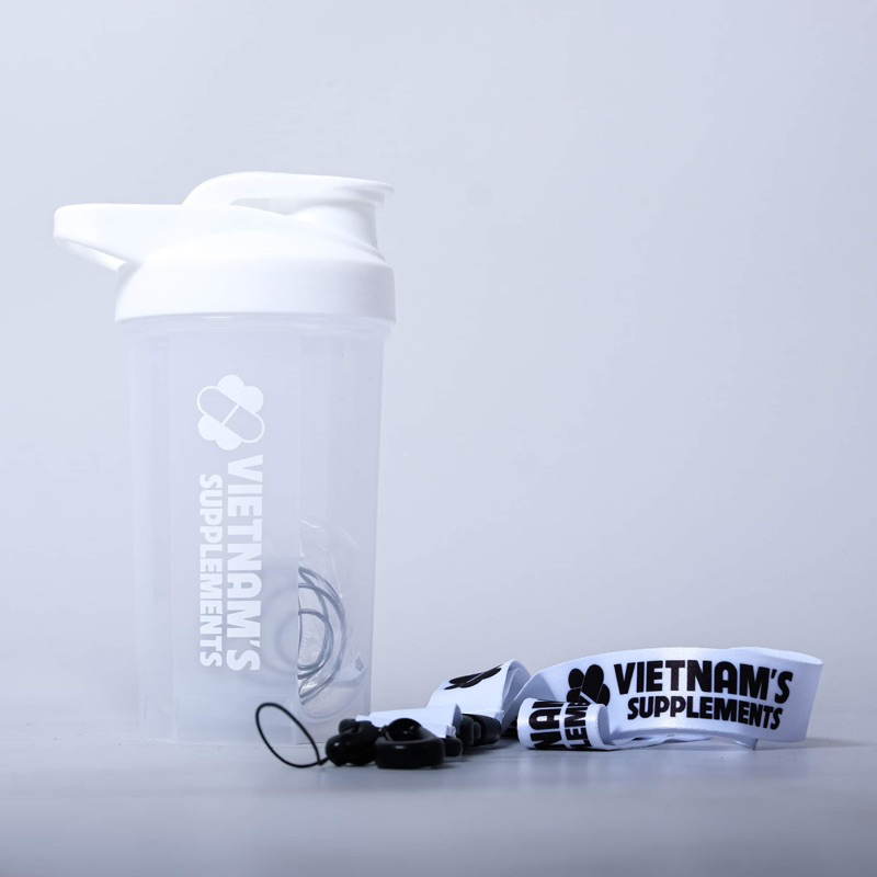 Bình SHAKER Gym, bình nước thể thao, chạy bộ, đạp xe nhựa cao cấp an toàn