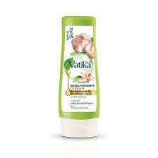 Date 8/2024 -Dầu xả Vatika tinh chất tỏi duy trì sự phát triển của tóc 400ml