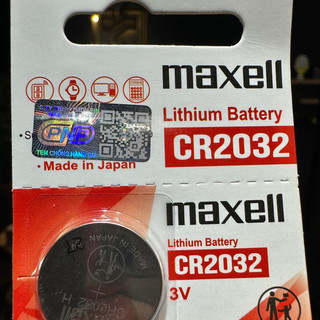 Pin Remote Smart Key CR2032 chính hãng Maxell