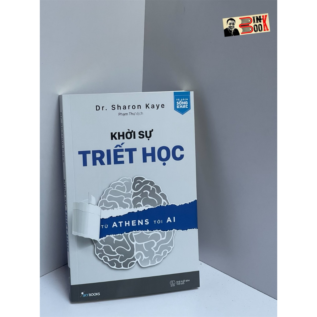 Sách - Khởi Sự Triết Học - Từ Athens tới AI - Skybooks