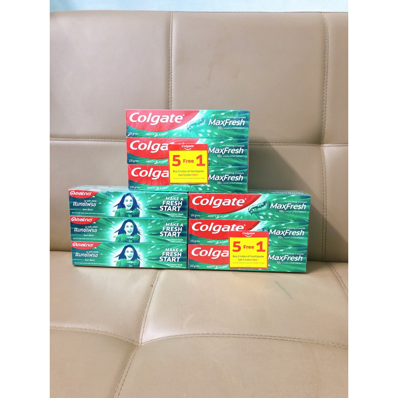 Kem đánh răng Colgate Thái Lan