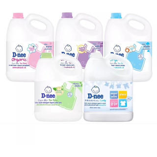 Nước giặt dnee 3000l thái lan chính hãng cho bé sơ sinh