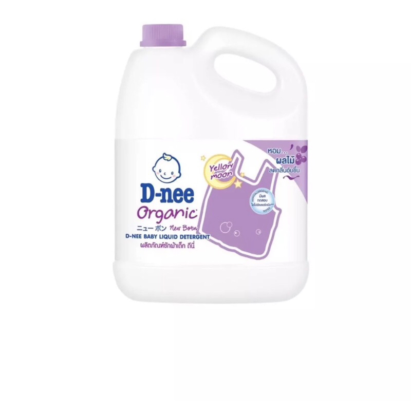 Nước giặt dnee 3000l thái lan chính hãng cho bé sơ sinh