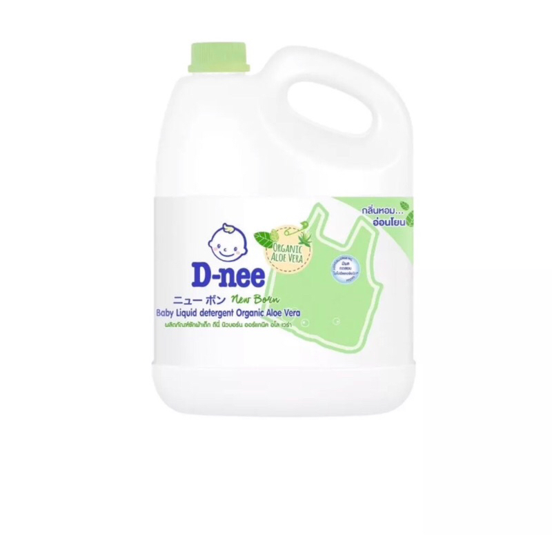 Nước giặt dnee 3000l thái lan chính hãng cho bé sơ sinh