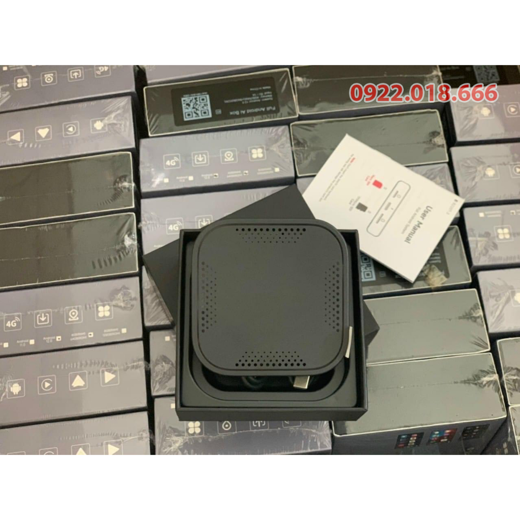 Bộ Carplay Android Box Ô Tô Tương Thích Mọi Dòng Xe-Cấu Hình Ram 4/64GB Chip 8 Nhân-Tặng Vietmap S2+