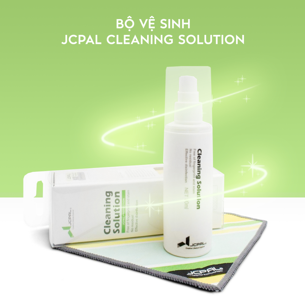 Bộ Vệ Sinh JCPAL Cleaning Solution