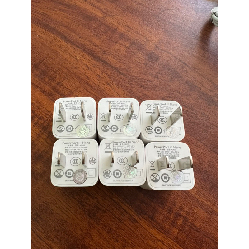 Củ sạc Anker 2633 20W chính hãng hàng lướt 2nd không hộp