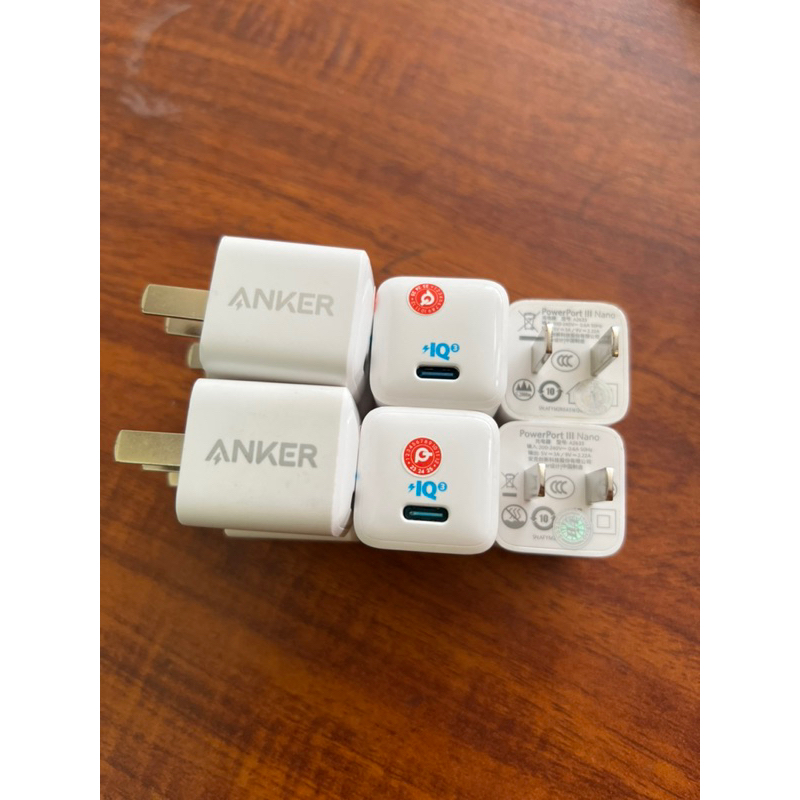 Củ sạc Anker 2633 20W chính hãng hàng lướt 2nd không hộp