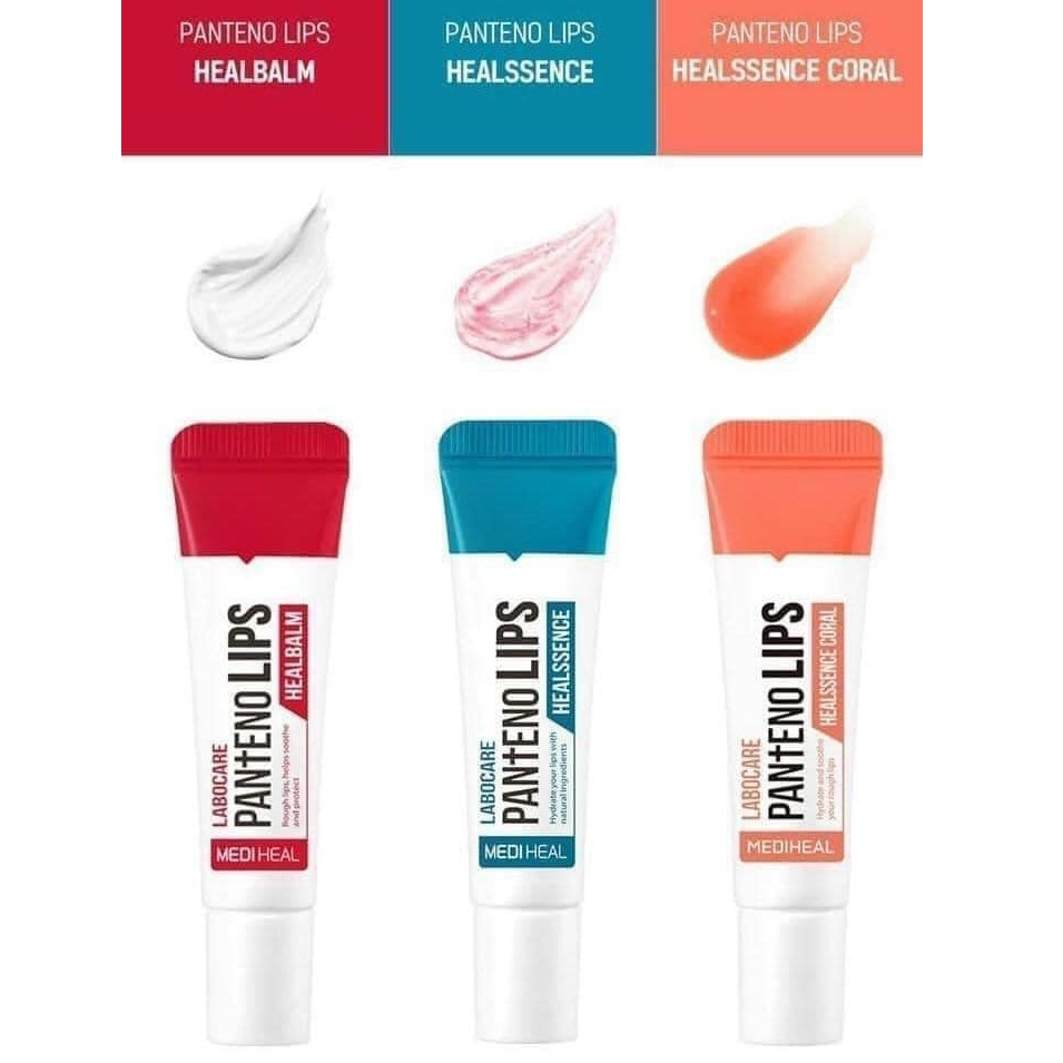 Son Dưỡng Môi Ngày Và Đêm Mediheal Labocare Panteno Lips 10ml