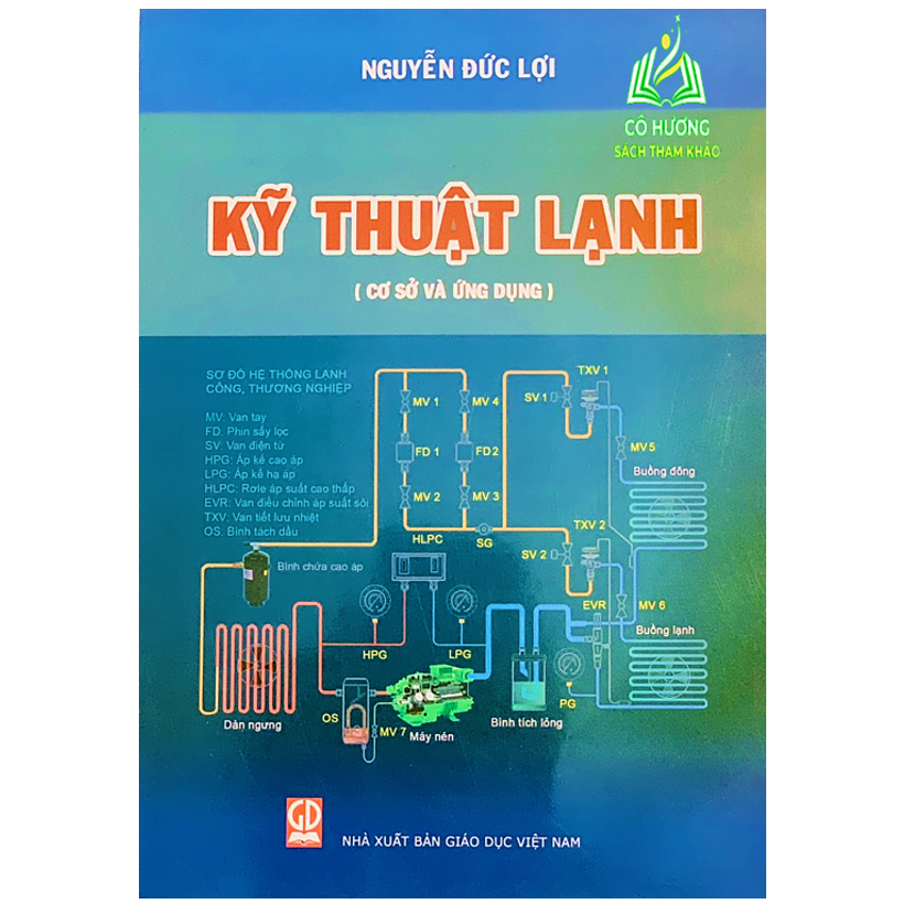 Sách - Kỹ Thuật Lạnh Cơ Sở Và Ứng Dụng (KL)