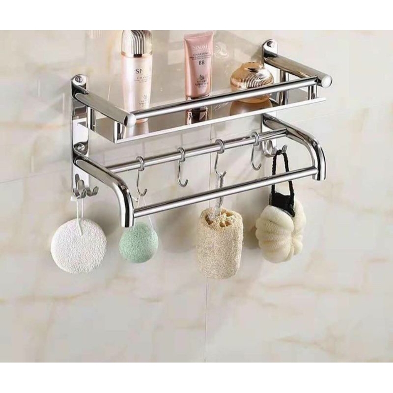 Kệ đa năng inox 304, kệ đựng xà phòng cao cấp