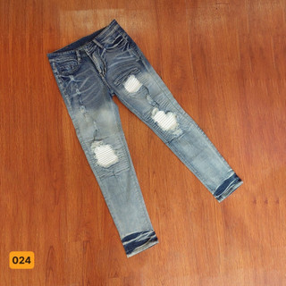 Quần jean nam rách nhẹ chất bò cao cấp co dãn 4 chiều ❤️FREESHIP❤️ quần rin nam đẹp mẫu mới thời trang Tô Tồ Shop - MQ27