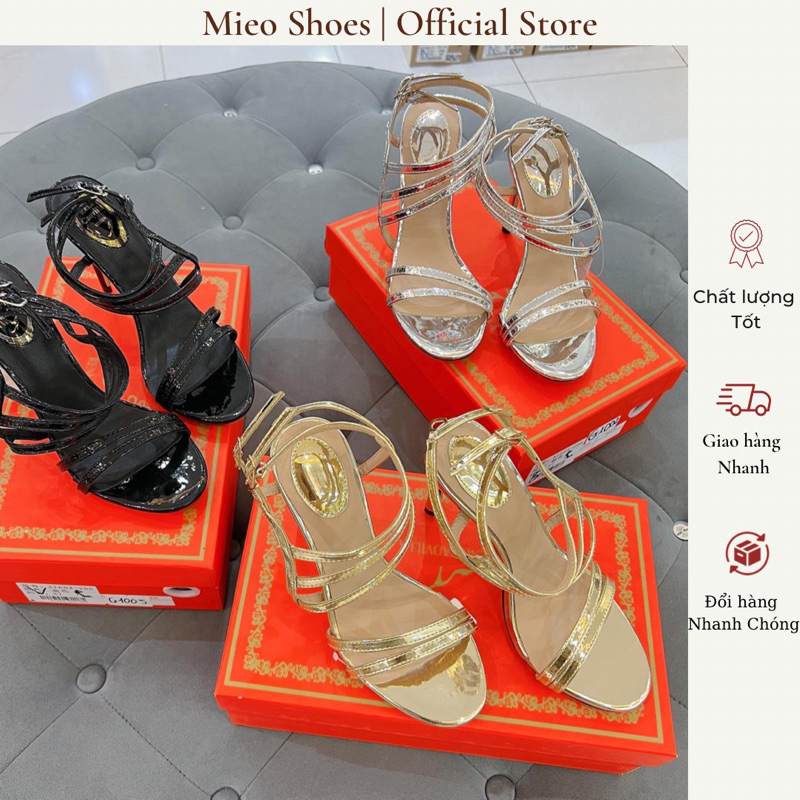 Gót Sandal Nhọn Đi Tiệc Hàng Cao Cấp Xịn Fullbox (G1026,G1002,G1003)