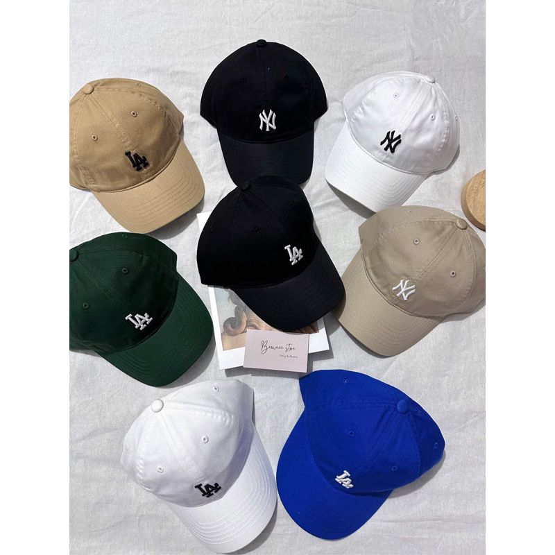 Mũ MLB Basic Small Logo - Mũ nón lưỡi trai MLB chính hãng