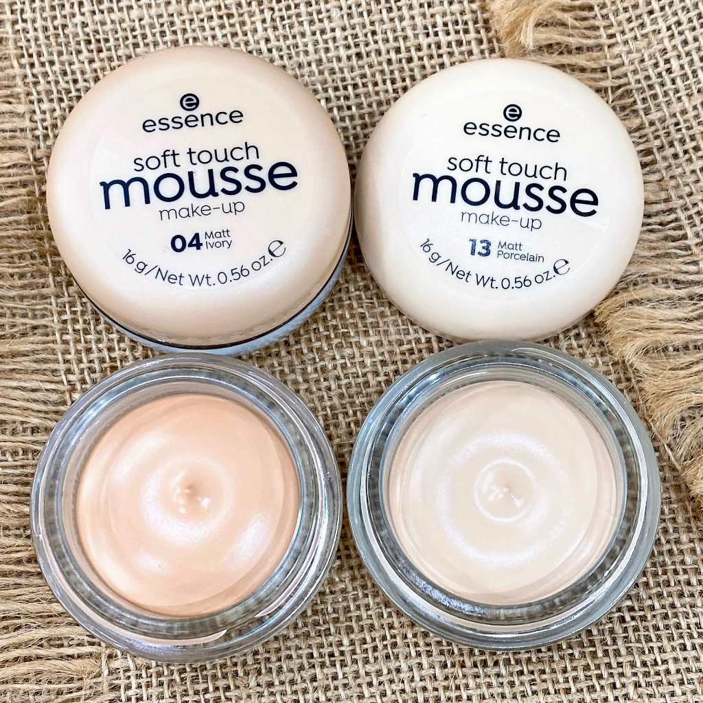 PHẤN TRANG ĐIỂM ESSENCE SOFT TOUCH MOUSSE