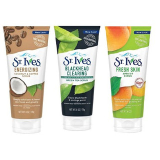 Sữa rửa mặt tẩy tế bào chế St Ives trà xanh