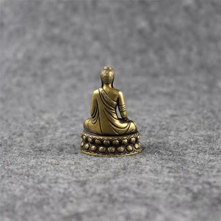 Tượng Phật chất liệu Đồng Vàng (TD333)