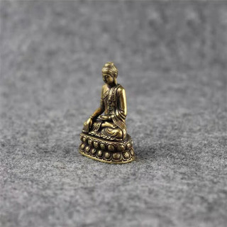 Tượng Phật chất liệu Đồng Vàng (TD333)
