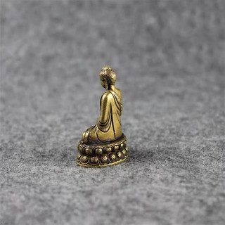 Tượng Phật chất liệu Đồng Vàng (TD333)