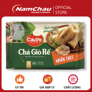 Chả giò rế Cầu Tre Nhân thịt gói 300gr