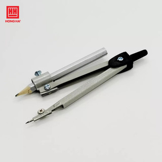(2 cây) Compa chì gỗ Hồng Hà Chính hãng - 3215
