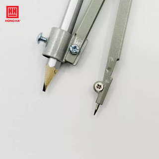 (2 cây) Compa chì gỗ Hồng Hà Chính hãng - 3215