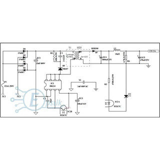 Ic Nguồn DK124 DIP8 Mới 100% (con)