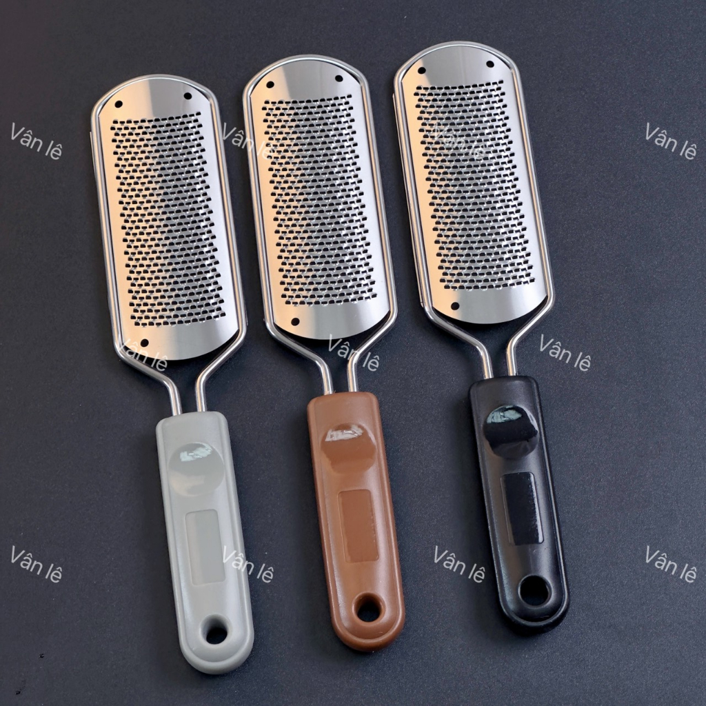 Chà gót chân inox 100% chà gót