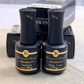 Top base beyad mỹ sơn gel base top siêu bền siêu bóng