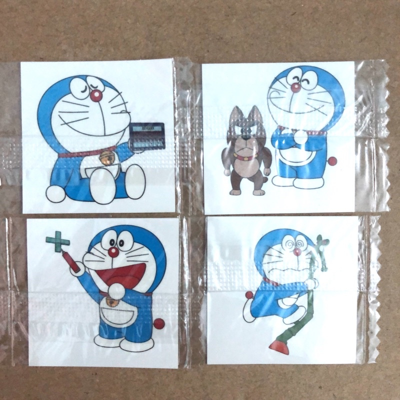 Hình dán sticker Doremon và các bạn siêu đáng yêu ngộ nghĩnh