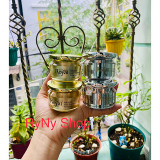 Comboo 4 hộp kem dưỡng trắng da royal - hàng chính hãng