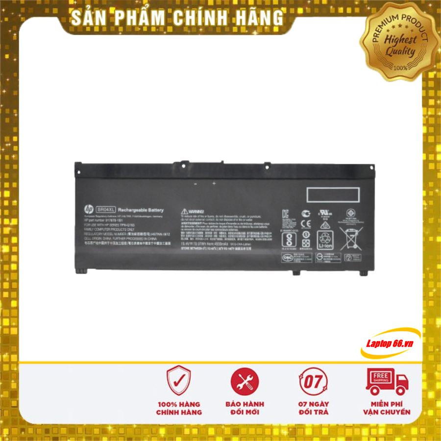 Pin Laptop HP Omen 15-ce 15-dc 17-cb SR04XL