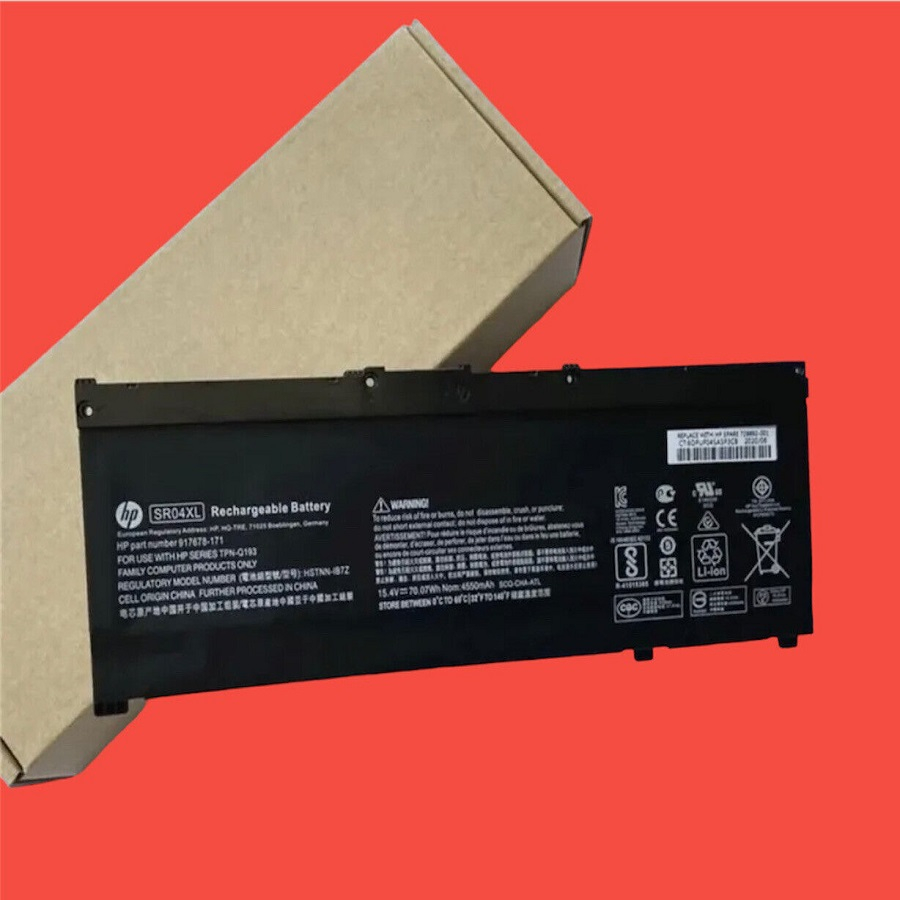 Pin Laptop HP Omen 15-ce 15-dc 17-cb SR04XL