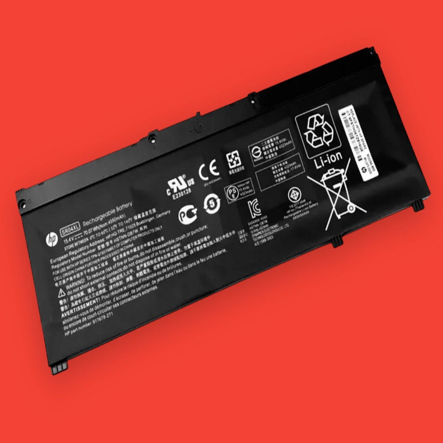 Pin Laptop HP Omen 15-ce 15-dc 17-cb SR04XL