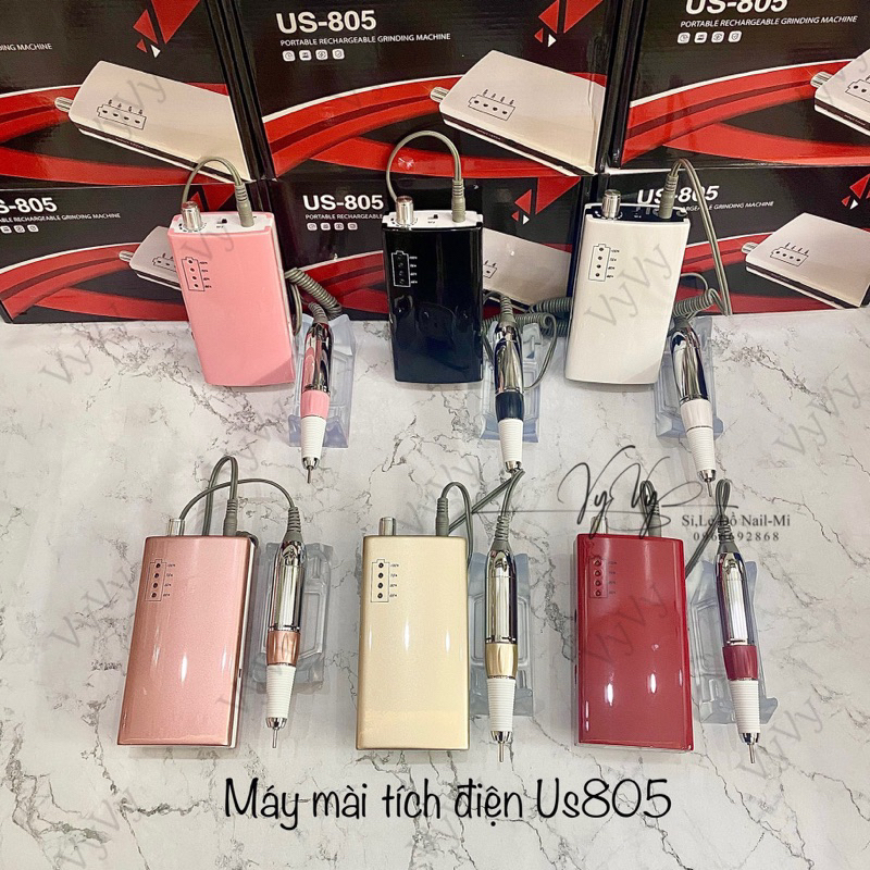 Máy mài us 805 tích điện