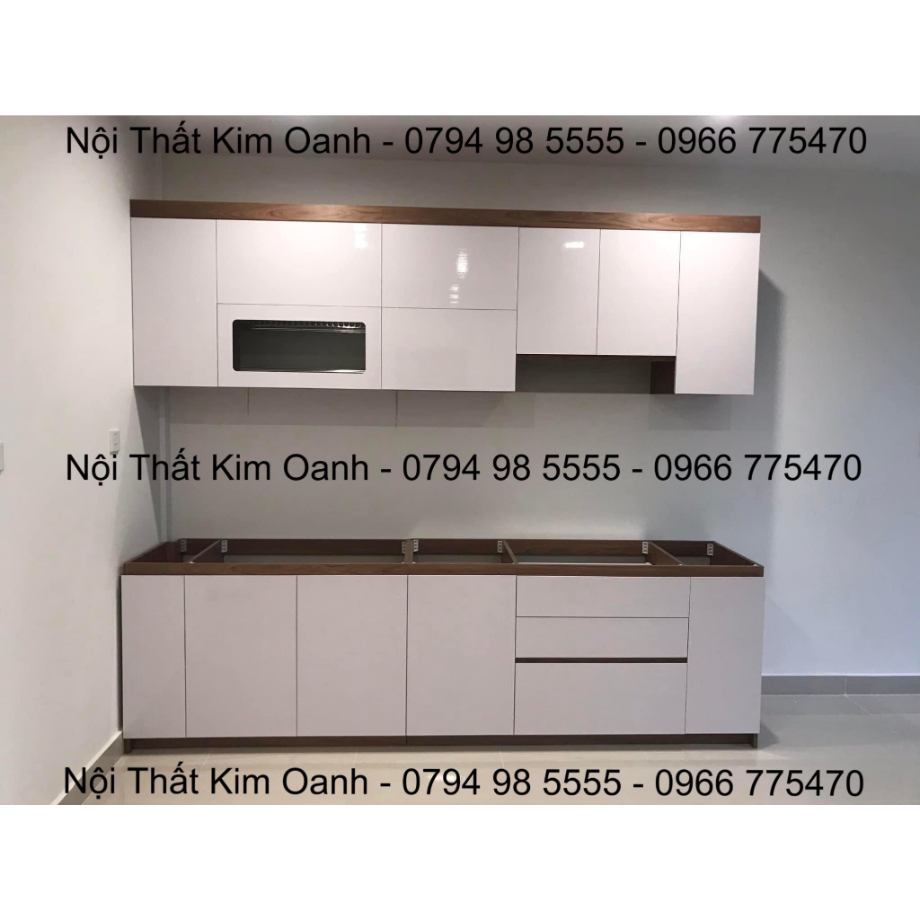 TỦ BẾP NHỰA ĐÀI LOAN NHỰA VINCO SIÊU CỨNG CHỐNG CHÁY