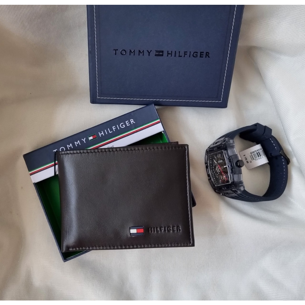 Ví nam Tommy Hilfiger (Authentic)